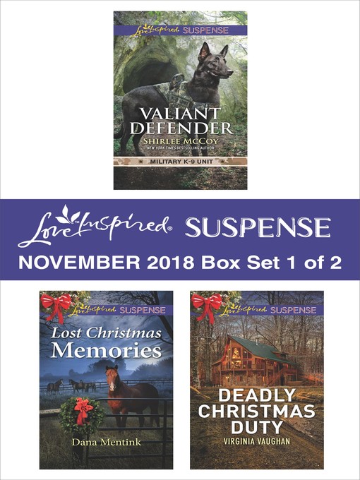 Title details for Harlequin Love Inspired Suspense November 2018, Box Set 1 of 2 by Shirlee McCoy - Available
